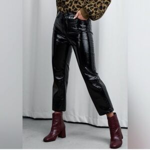 XLE The Label Cropped Lauren Pants size Small